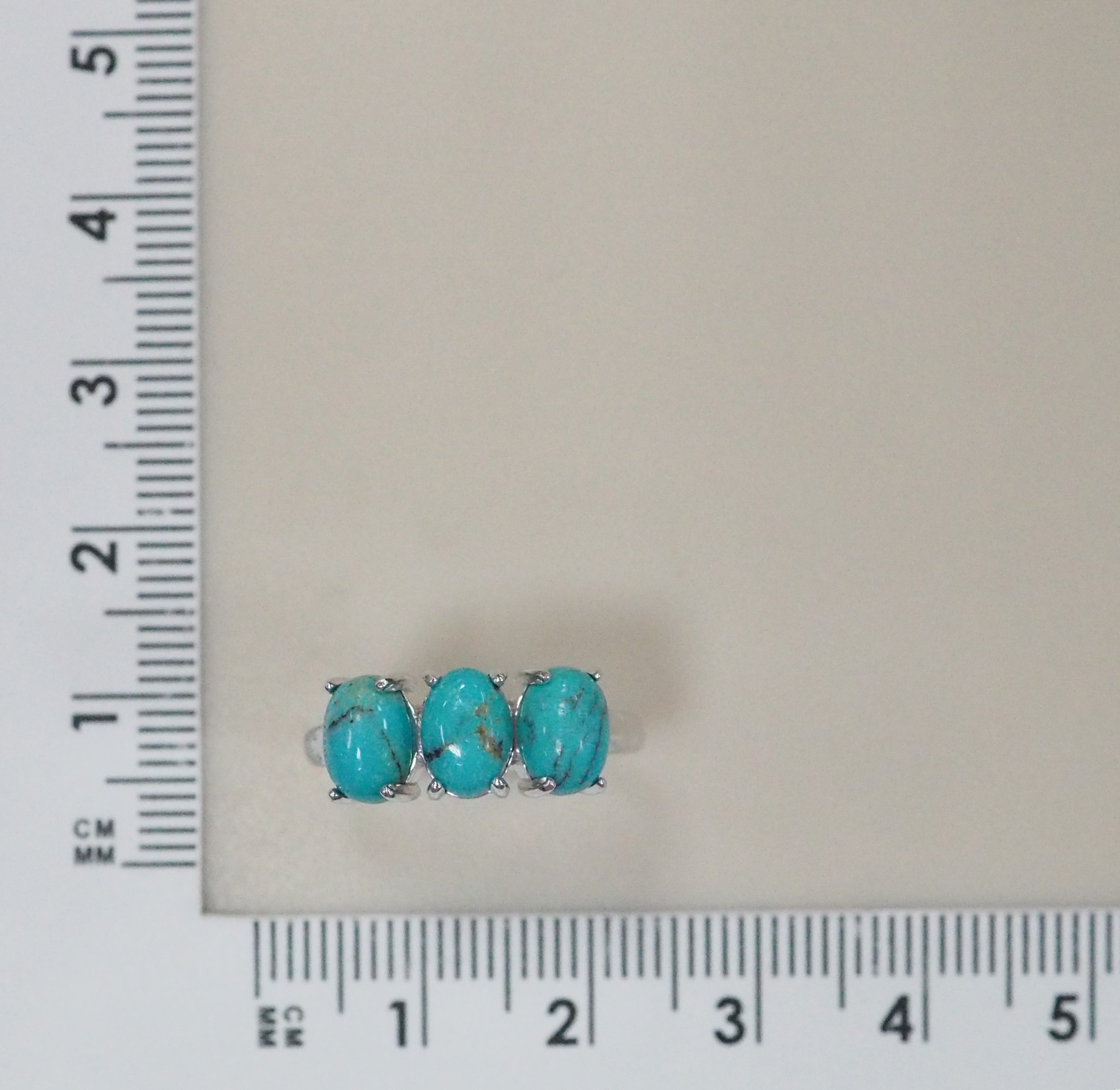 Серебряное кольцо с бирюзой